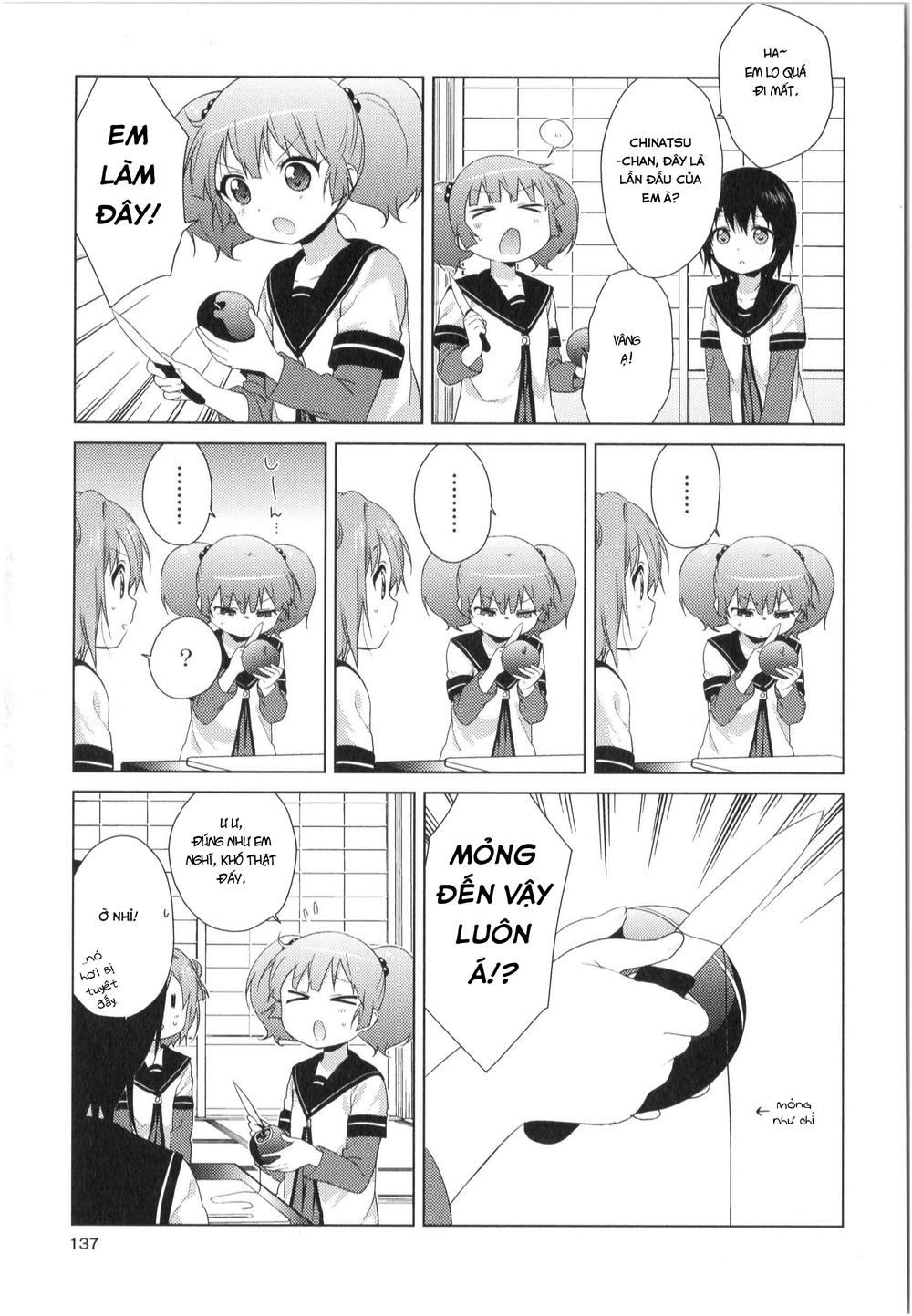 Yuru Yuri Chapter 88 - Trang 2