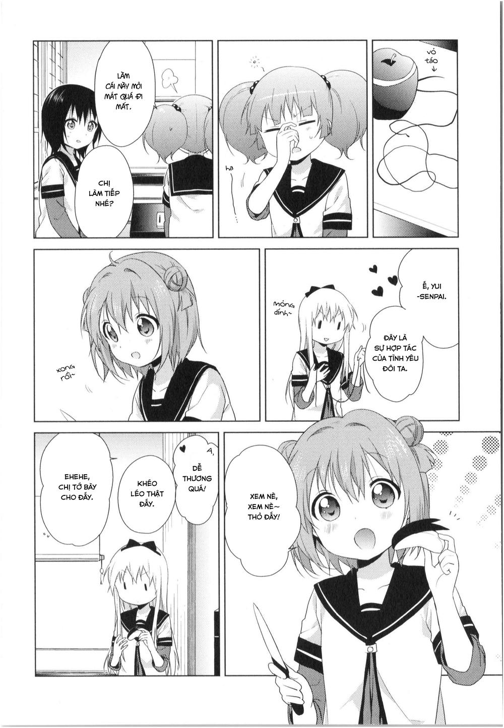 Yuru Yuri Chapter 88 - Trang 2