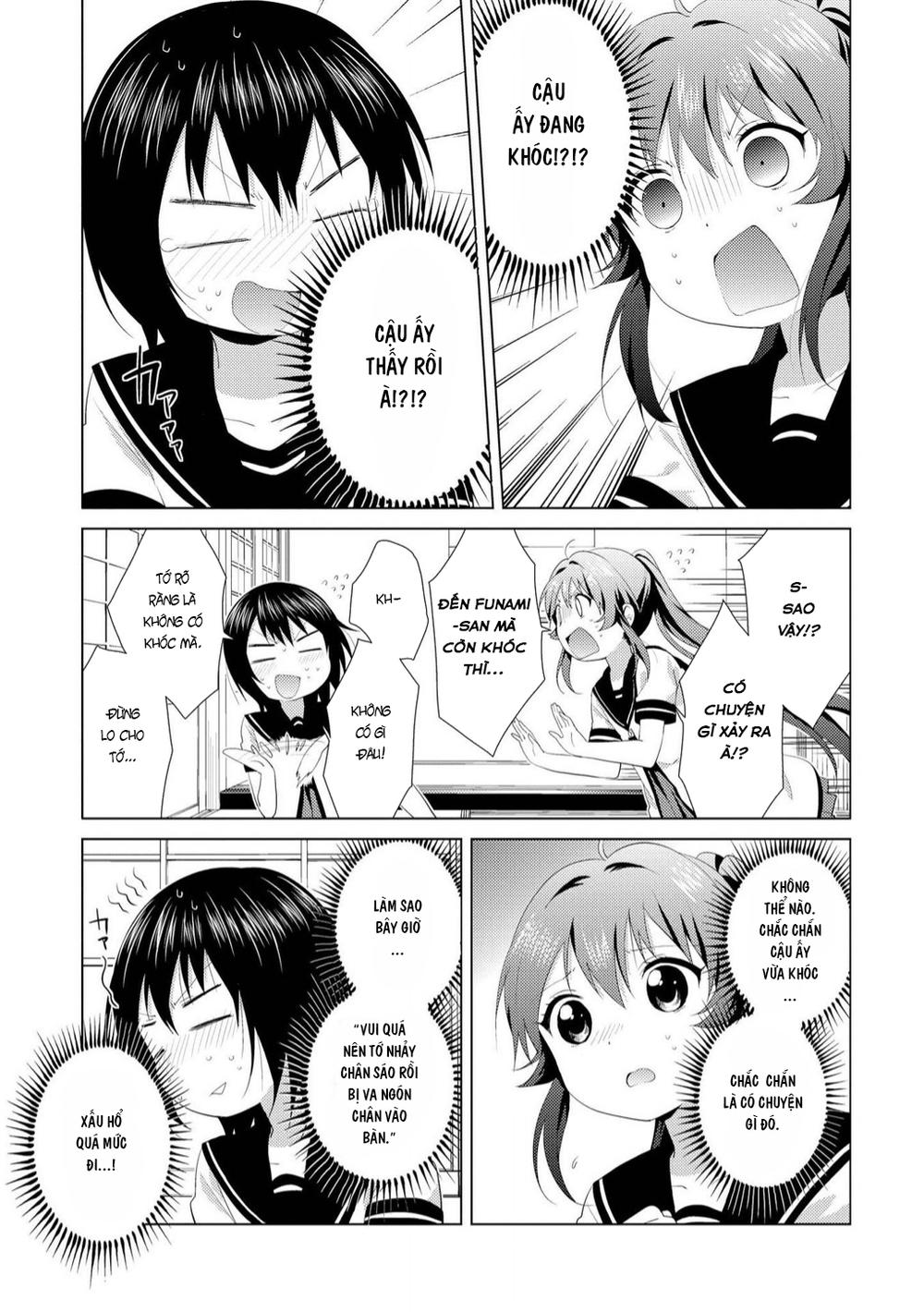 Yuru Yuri Chapter 89 - Trang 2