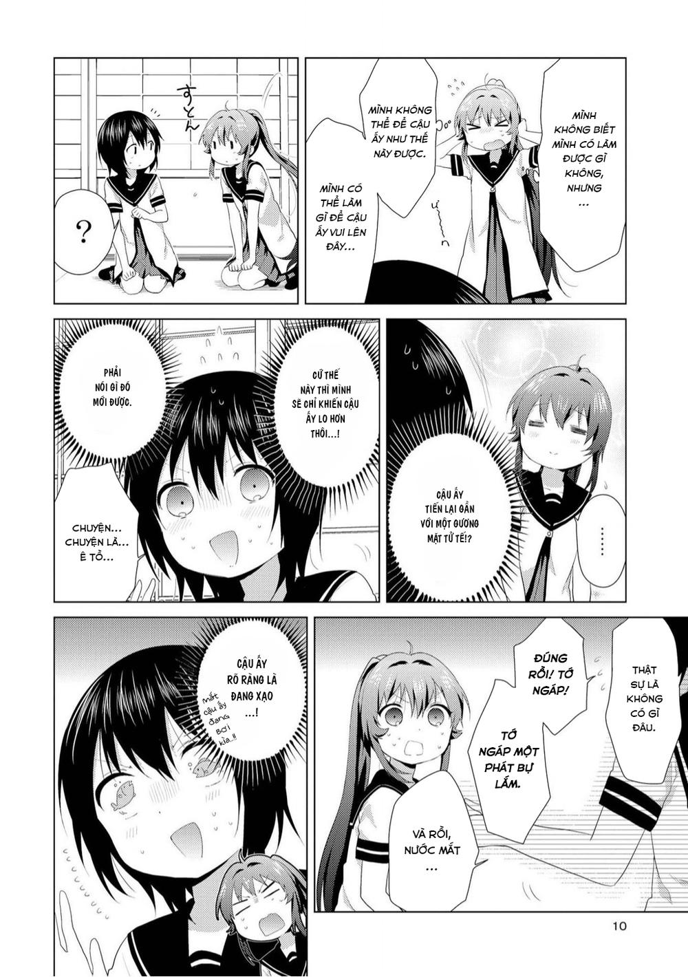 Yuru Yuri Chapter 89 - Trang 2