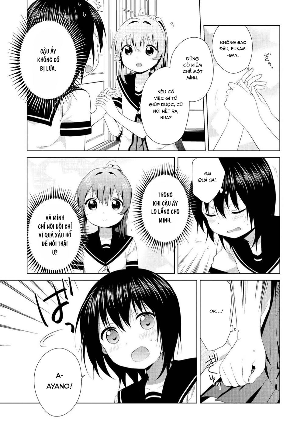 Yuru Yuri Chapter 89 - Trang 2