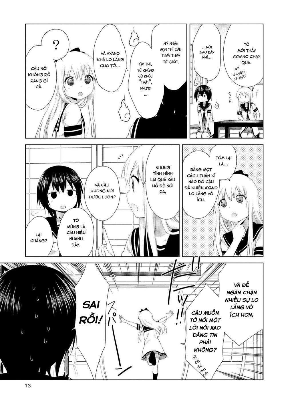 Yuru Yuri Chapter 89 - Trang 2