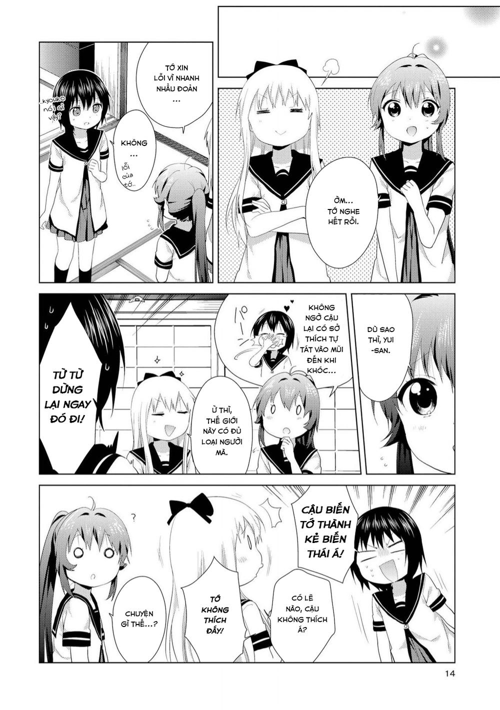 Yuru Yuri Chapter 89 - Trang 2