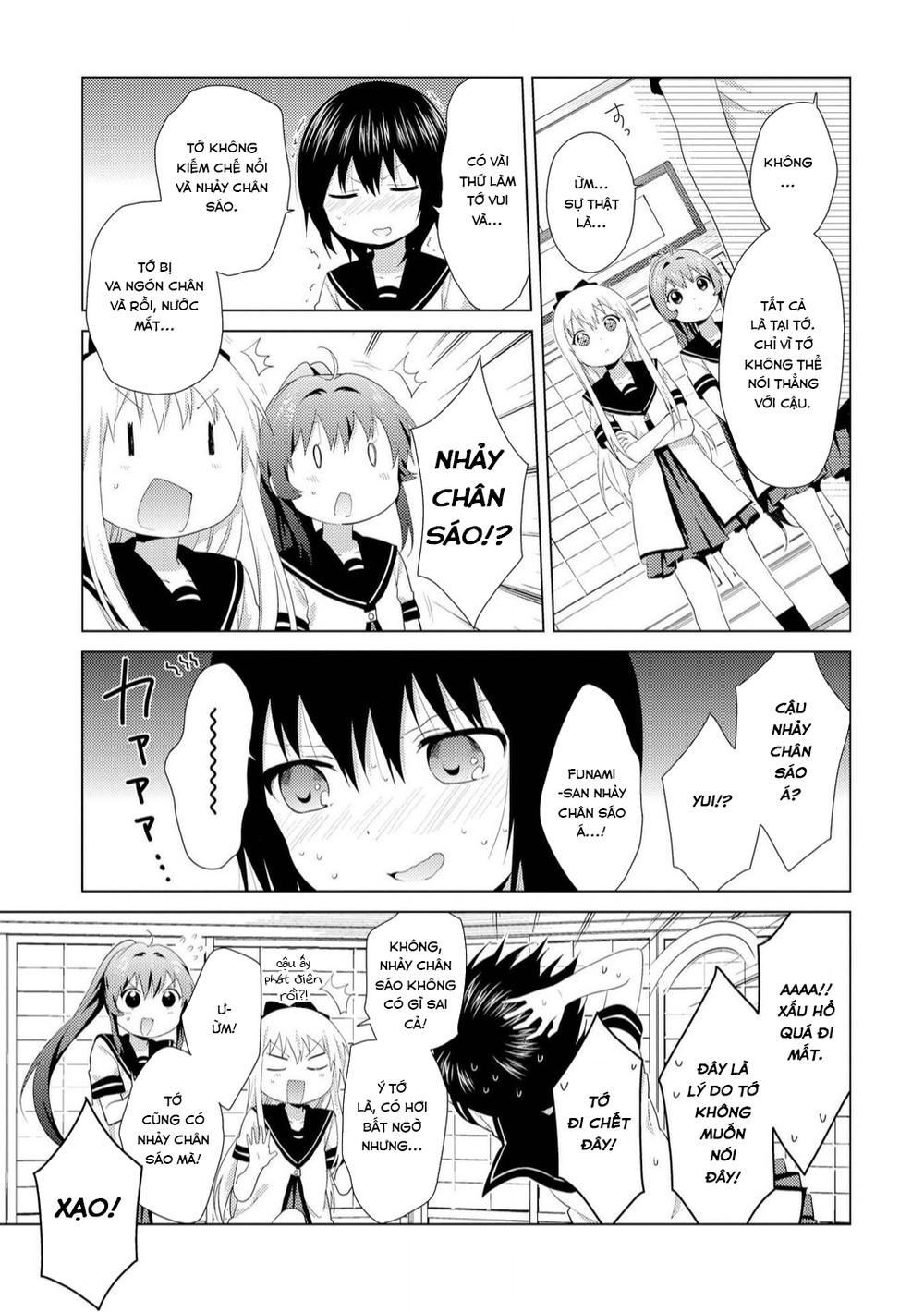 Yuru Yuri Chapter 89 - Trang 2