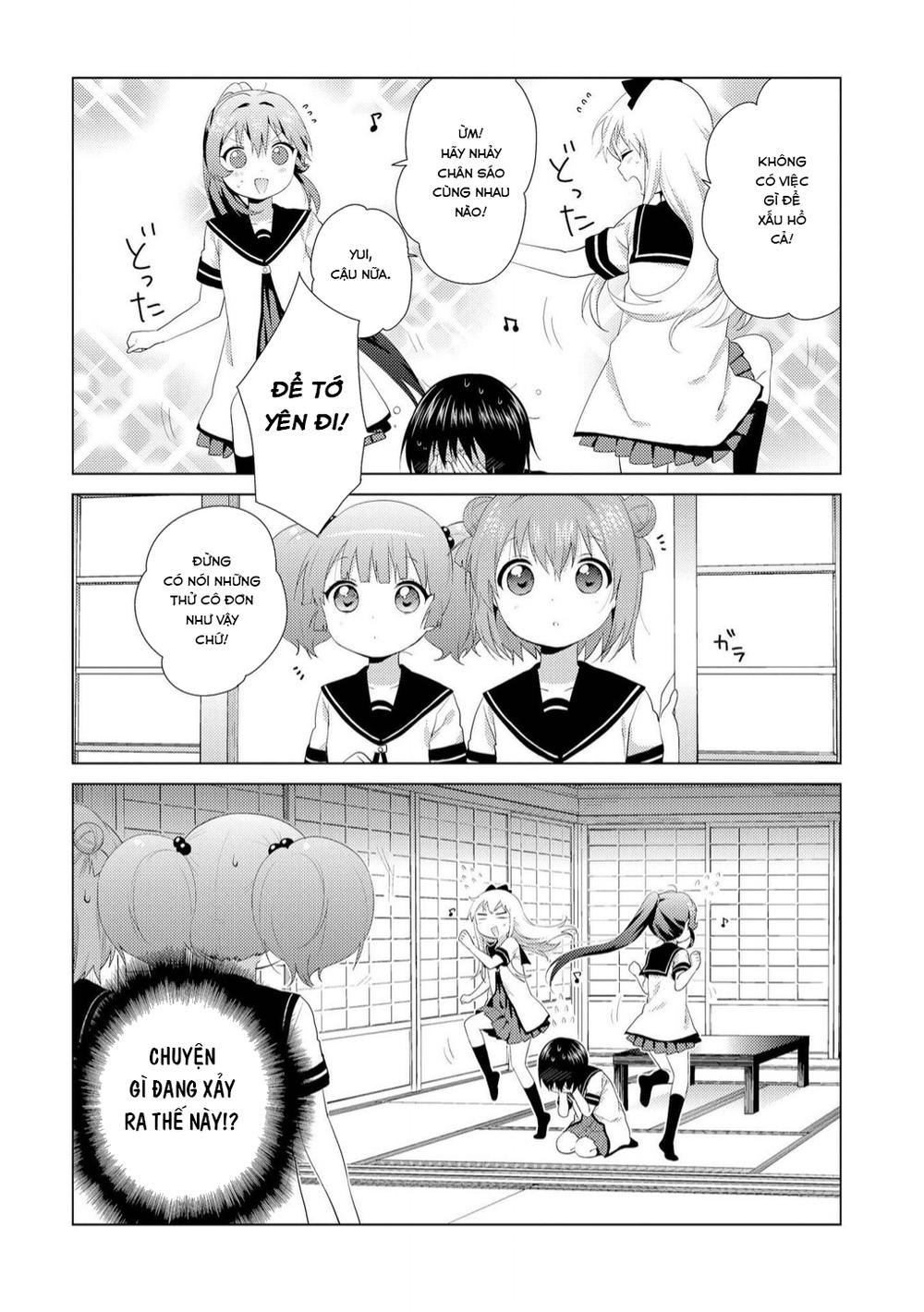 Yuru Yuri Chapter 89 - Trang 2