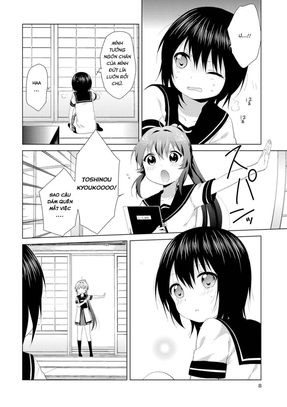 Yuru Yuri Chapter 89 - Trang 2