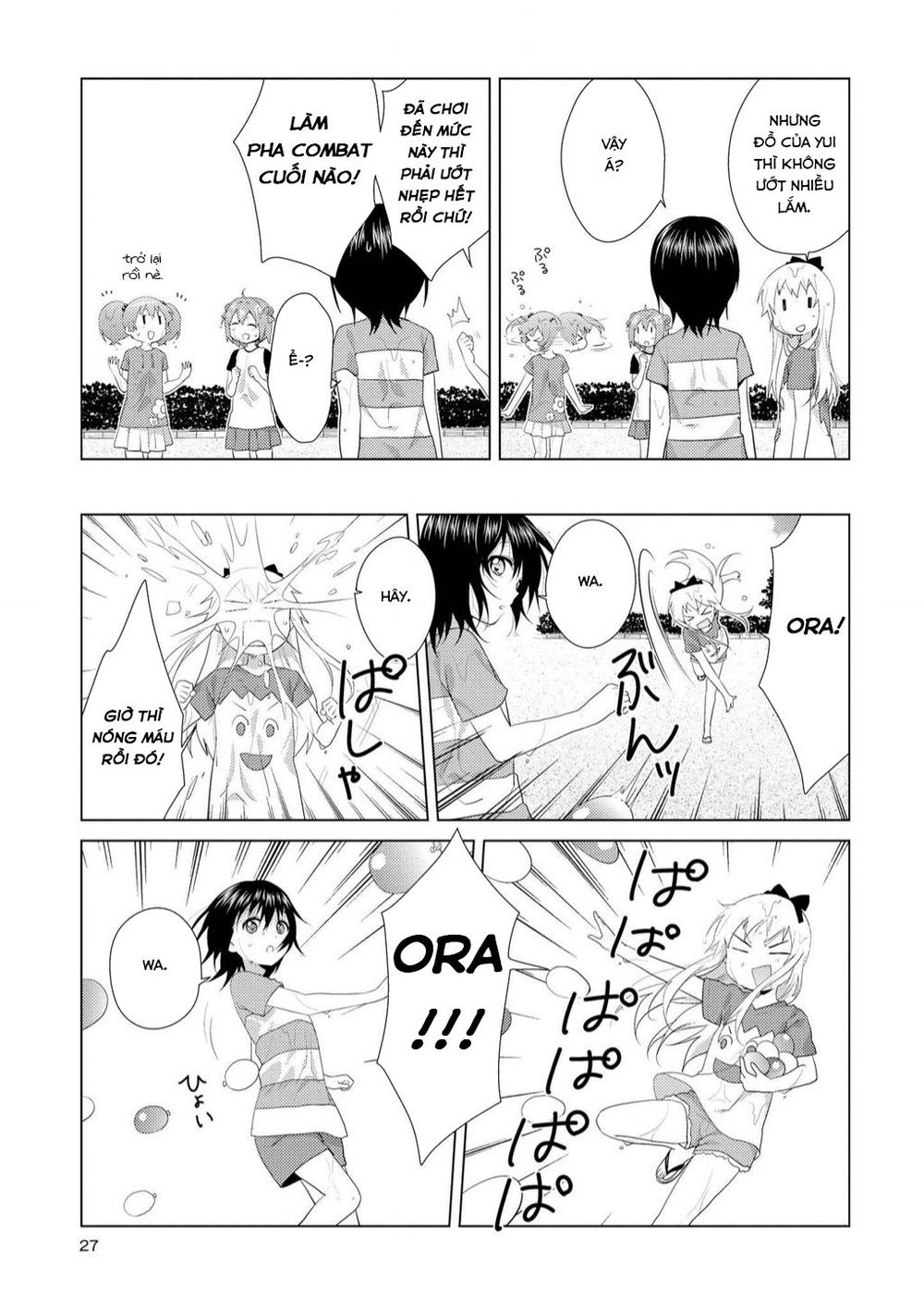Yuru Yuri Chapter 90 - Trang 2