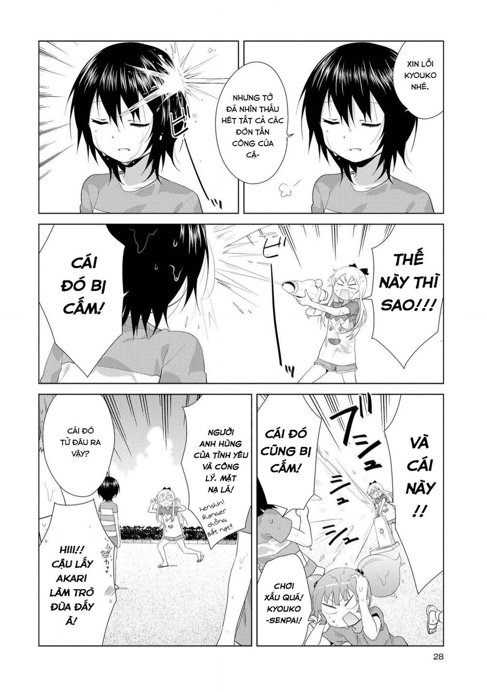 Yuru Yuri Chapter 90 - Trang 2