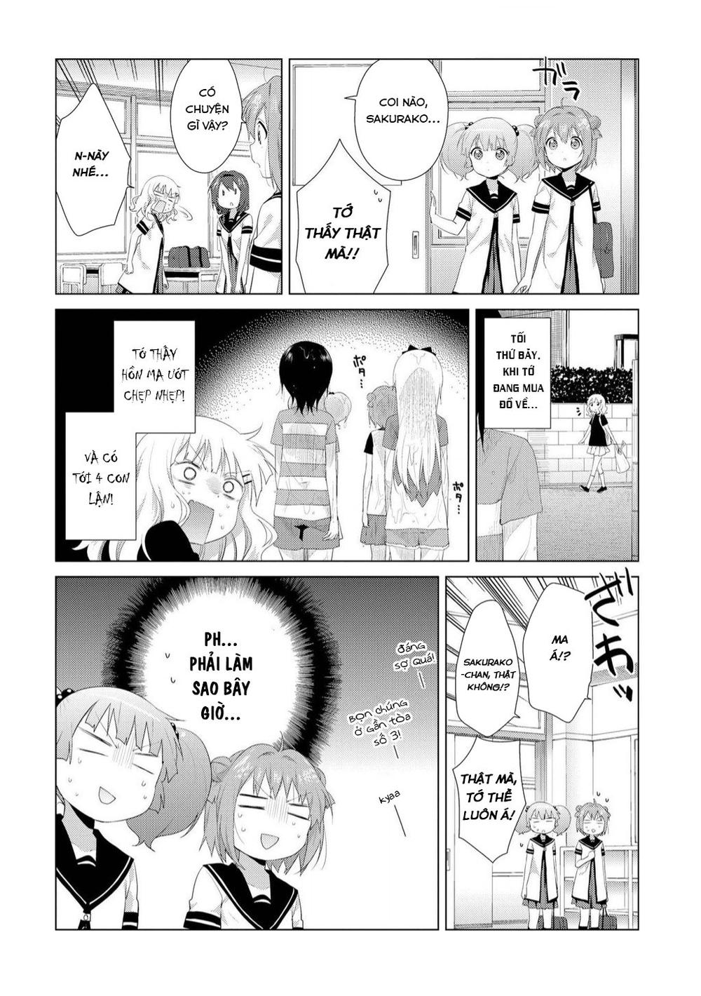 Yuru Yuri Chapter 90 - Trang 2