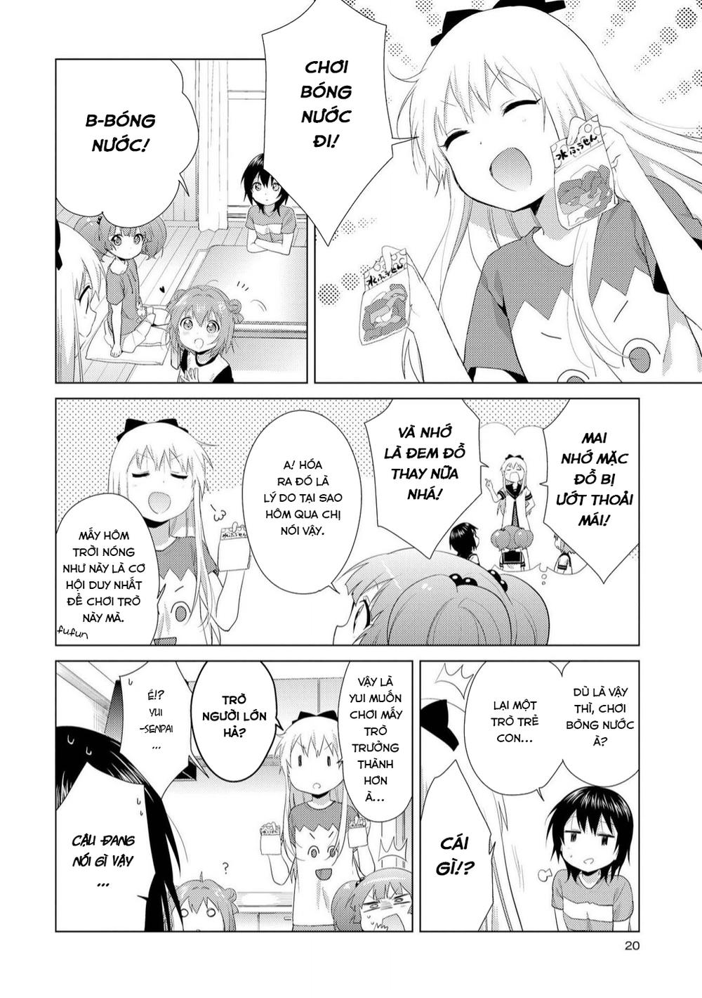 Yuru Yuri Chapter 90 - Trang 2