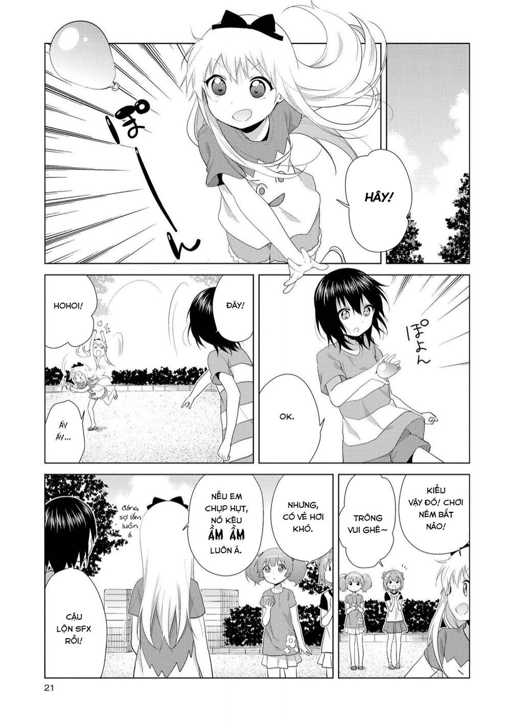 Yuru Yuri Chapter 90 - Trang 2