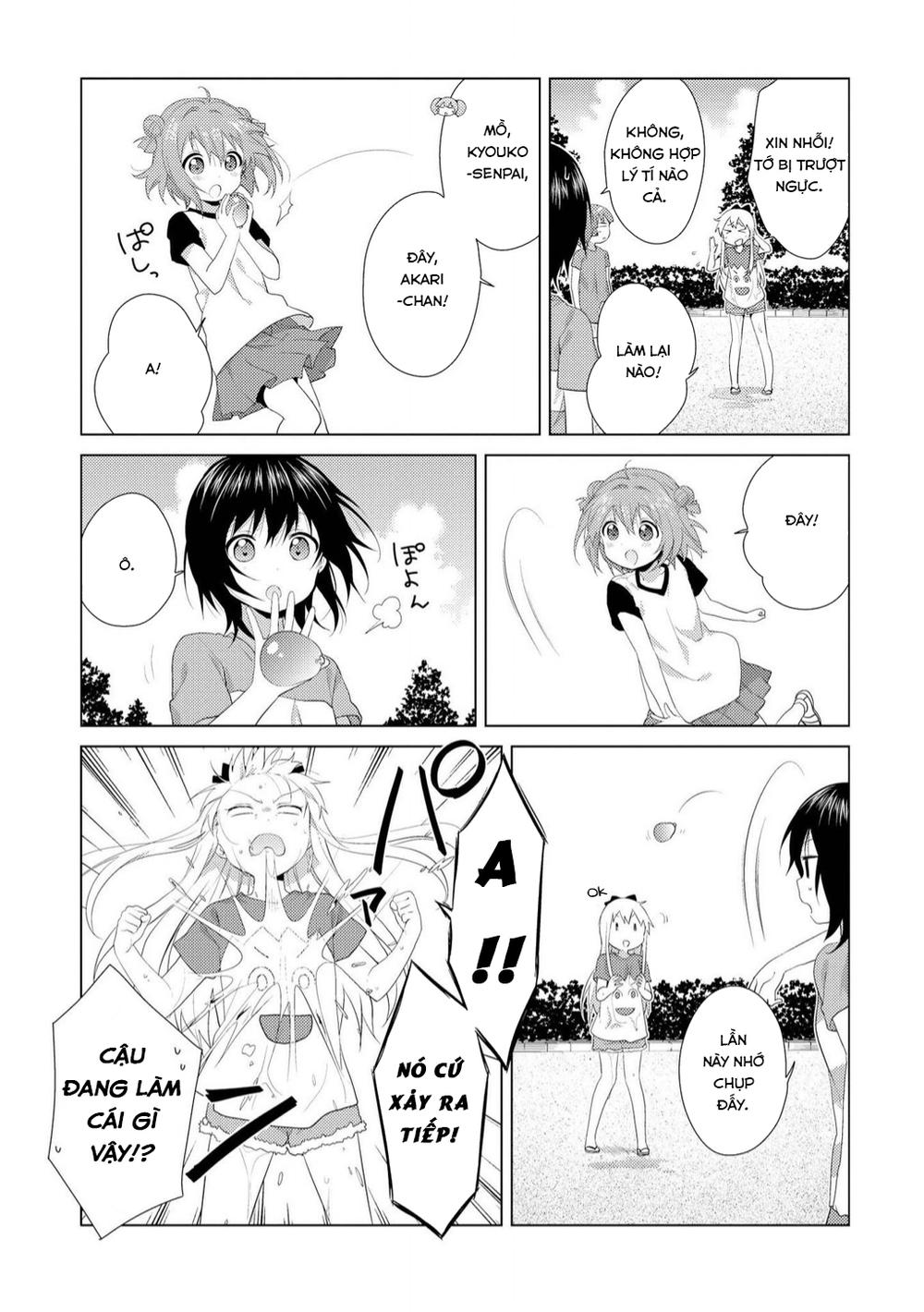 Yuru Yuri Chapter 90 - Trang 2