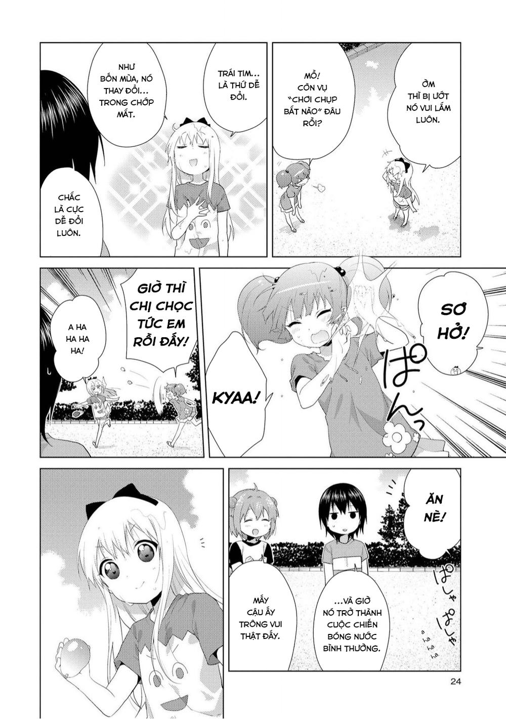 Yuru Yuri Chapter 90 - Trang 2