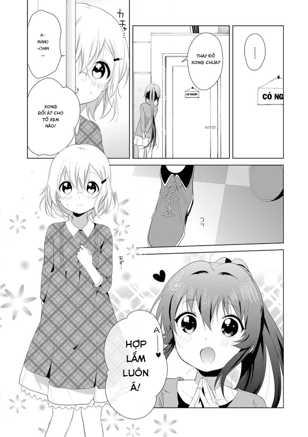 Yuru Yuri Chapter 91 - Trang 2