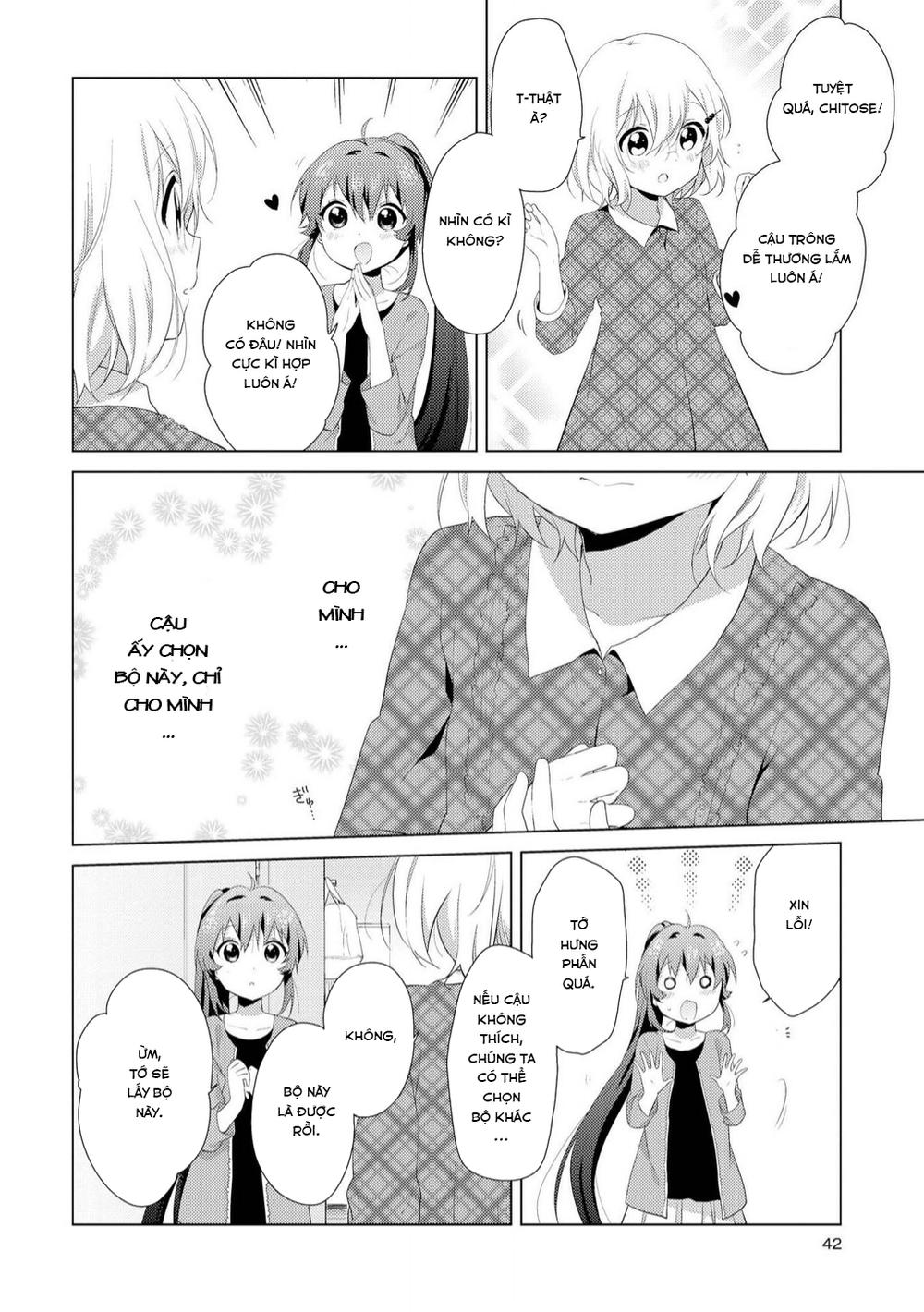 Yuru Yuri Chapter 91 - Trang 2
