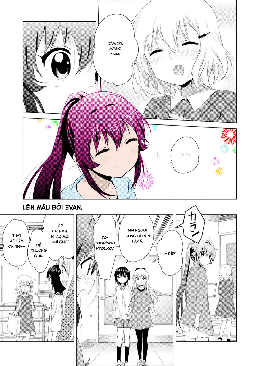 Yuru Yuri Chapter 91 - Trang 2