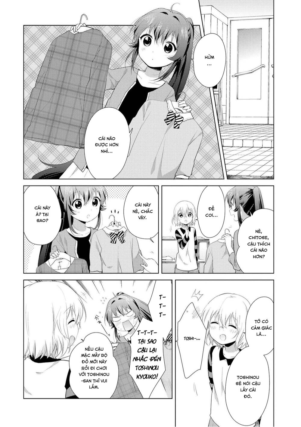Yuru Yuri Chapter 91 - Trang 2