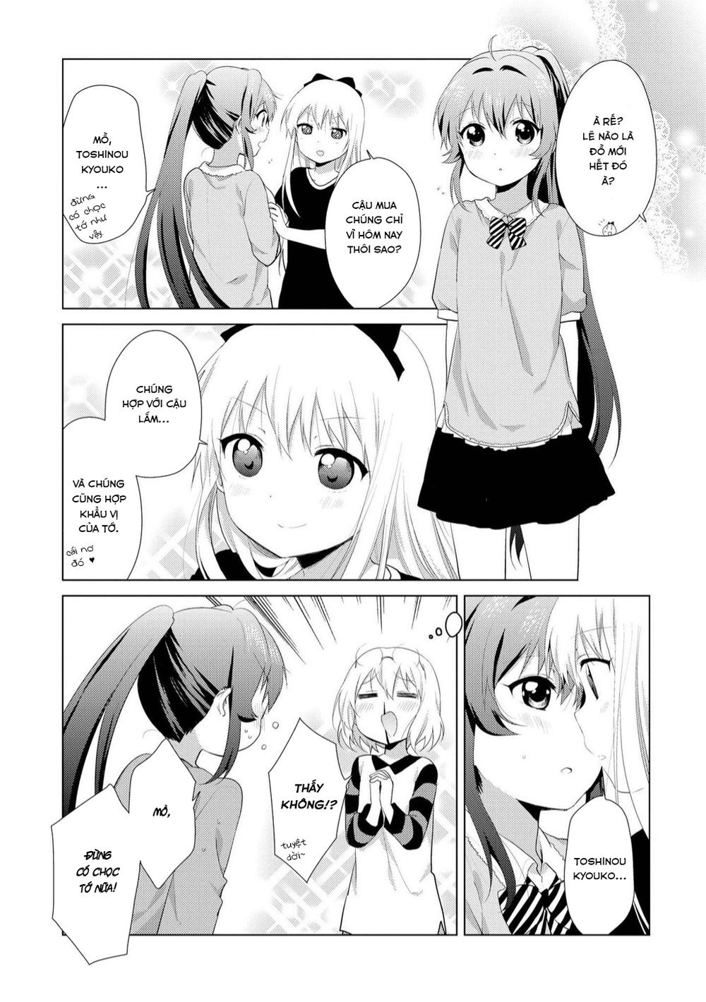 Yuru Yuri Chapter 91 - Trang 2