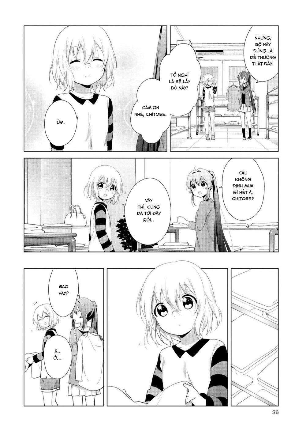 Yuru Yuri Chapter 91 - Trang 2