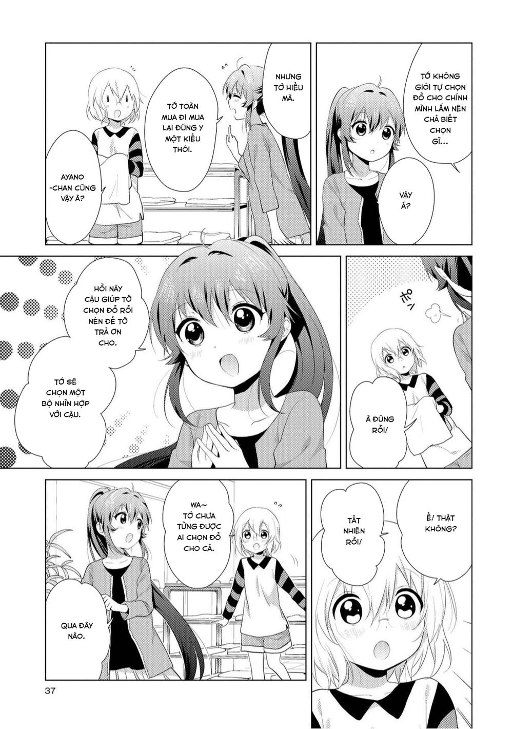 Yuru Yuri Chapter 91 - Trang 2
