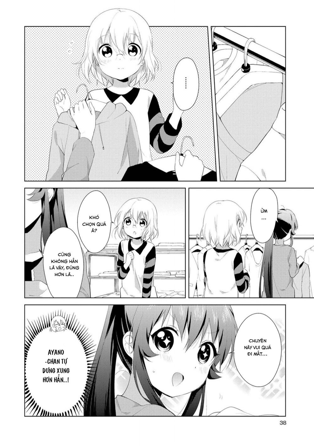 Yuru Yuri Chapter 91 - Trang 2