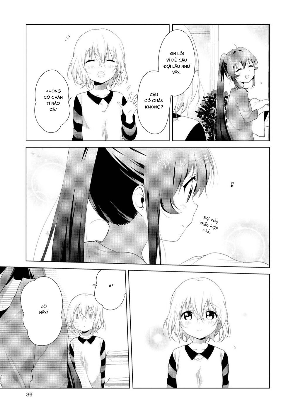 Yuru Yuri Chapter 91 - Trang 2