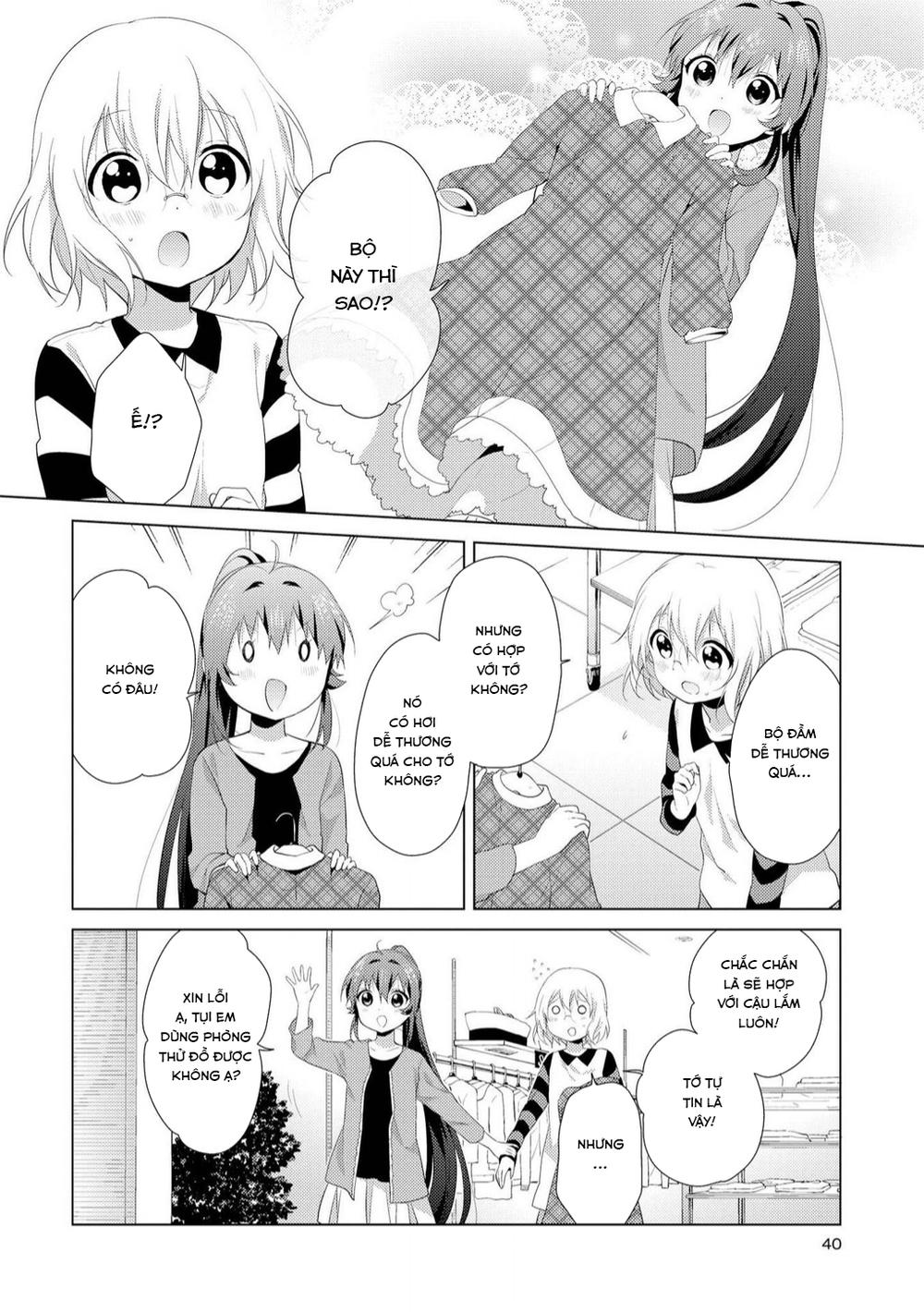 Yuru Yuri Chapter 91 - Trang 2