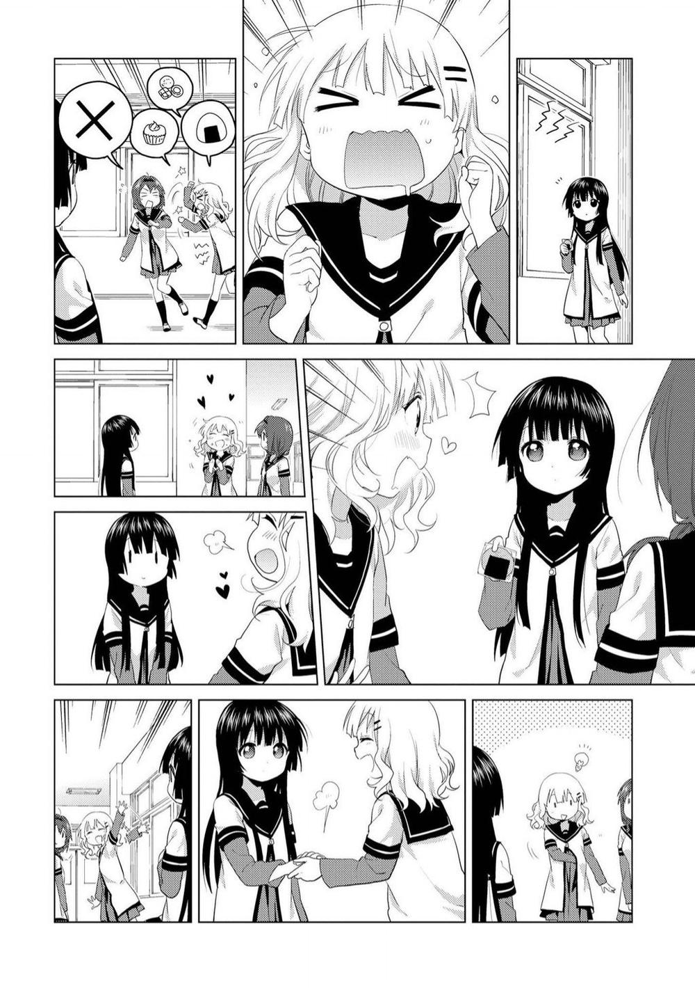 Yuru Yuri Chapter 92 - Trang 2