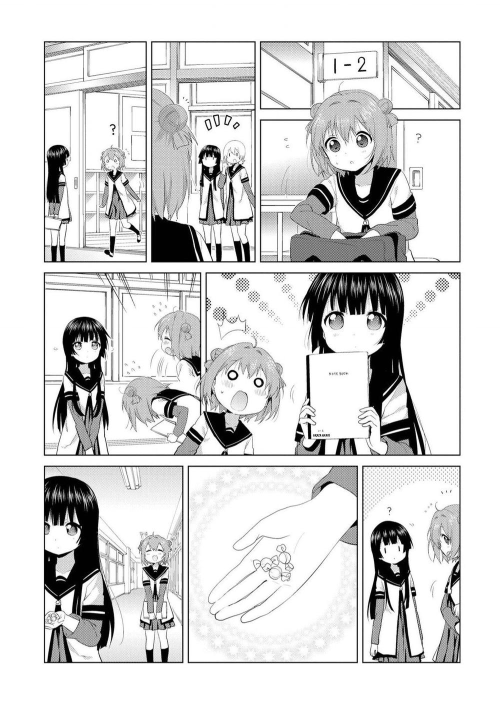 Yuru Yuri Chapter 92 - Trang 2