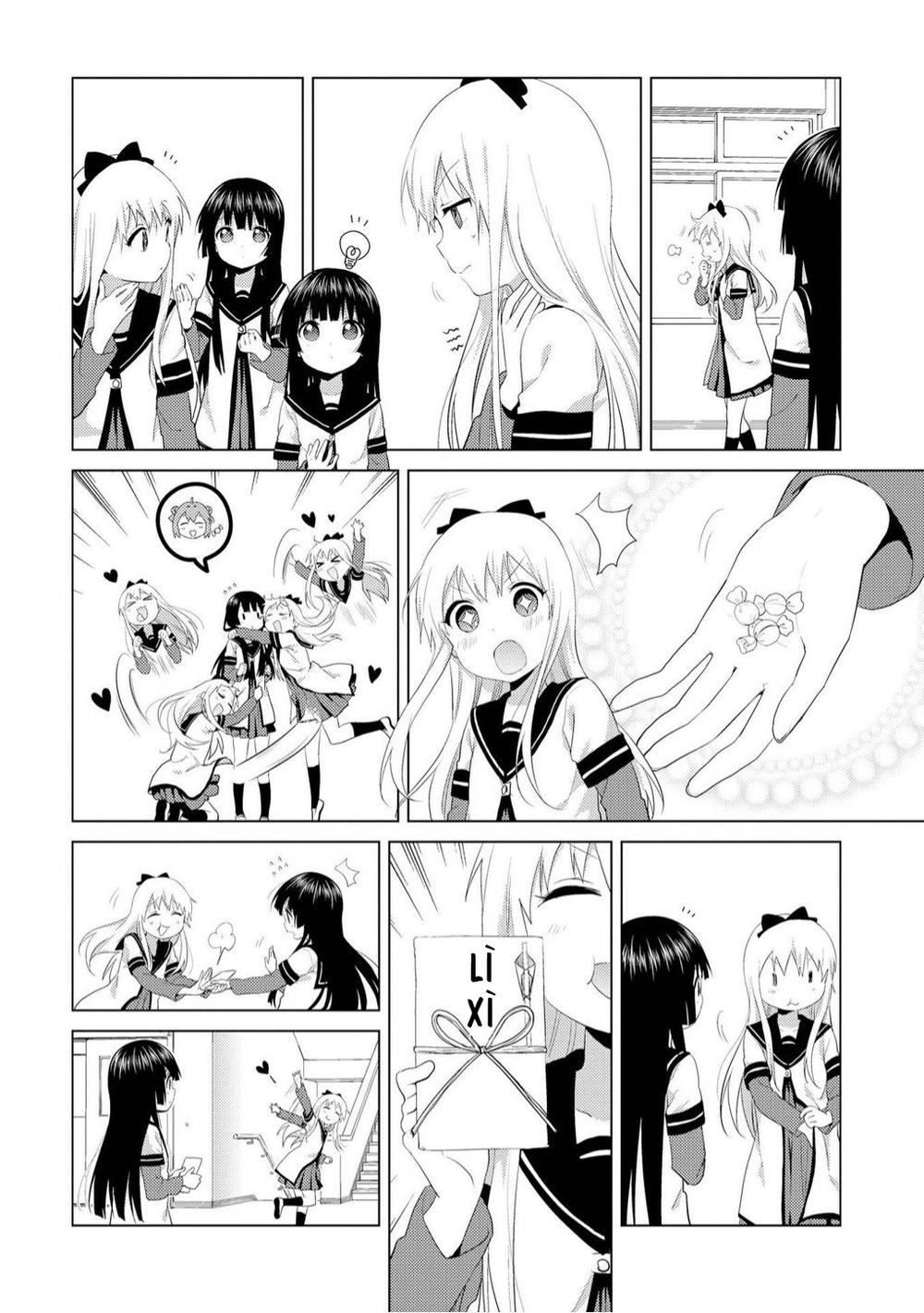 Yuru Yuri Chapter 92 - Trang 2
