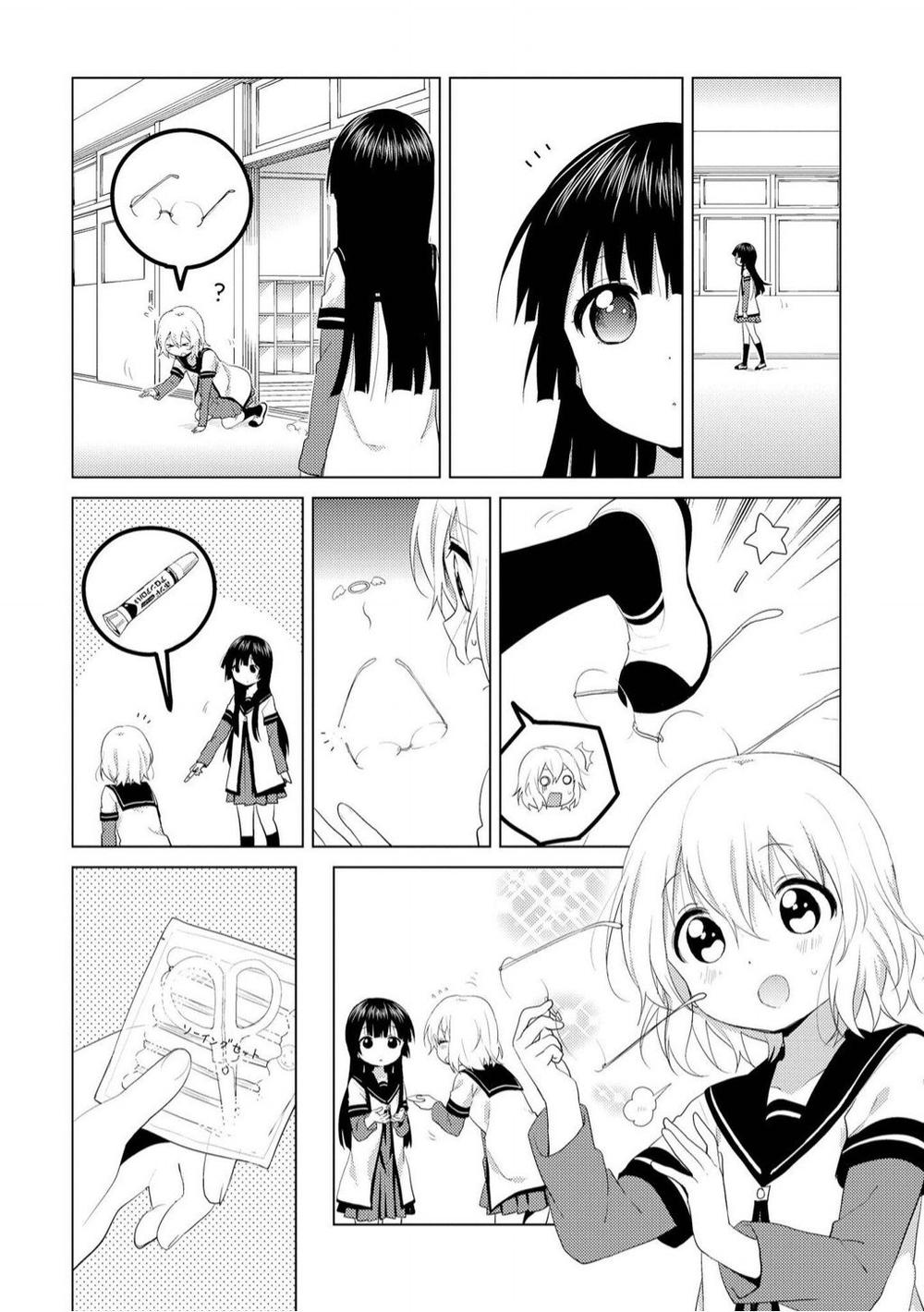 Yuru Yuri Chapter 92 - Trang 2