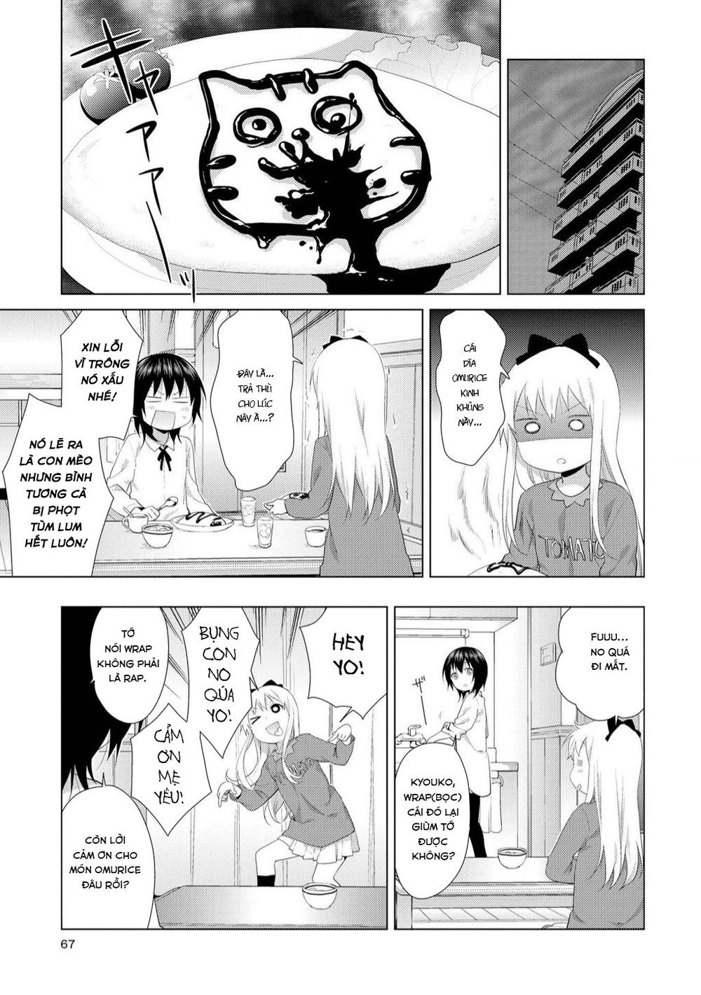 Yuru Yuri Chapter 93 - Trang 2