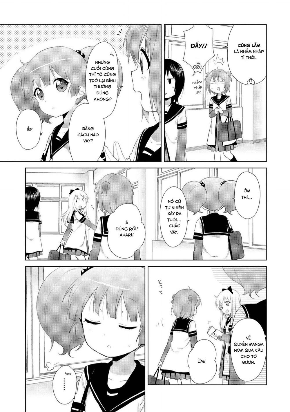 Yuru Yuri Chapter 94 - Trang 2
