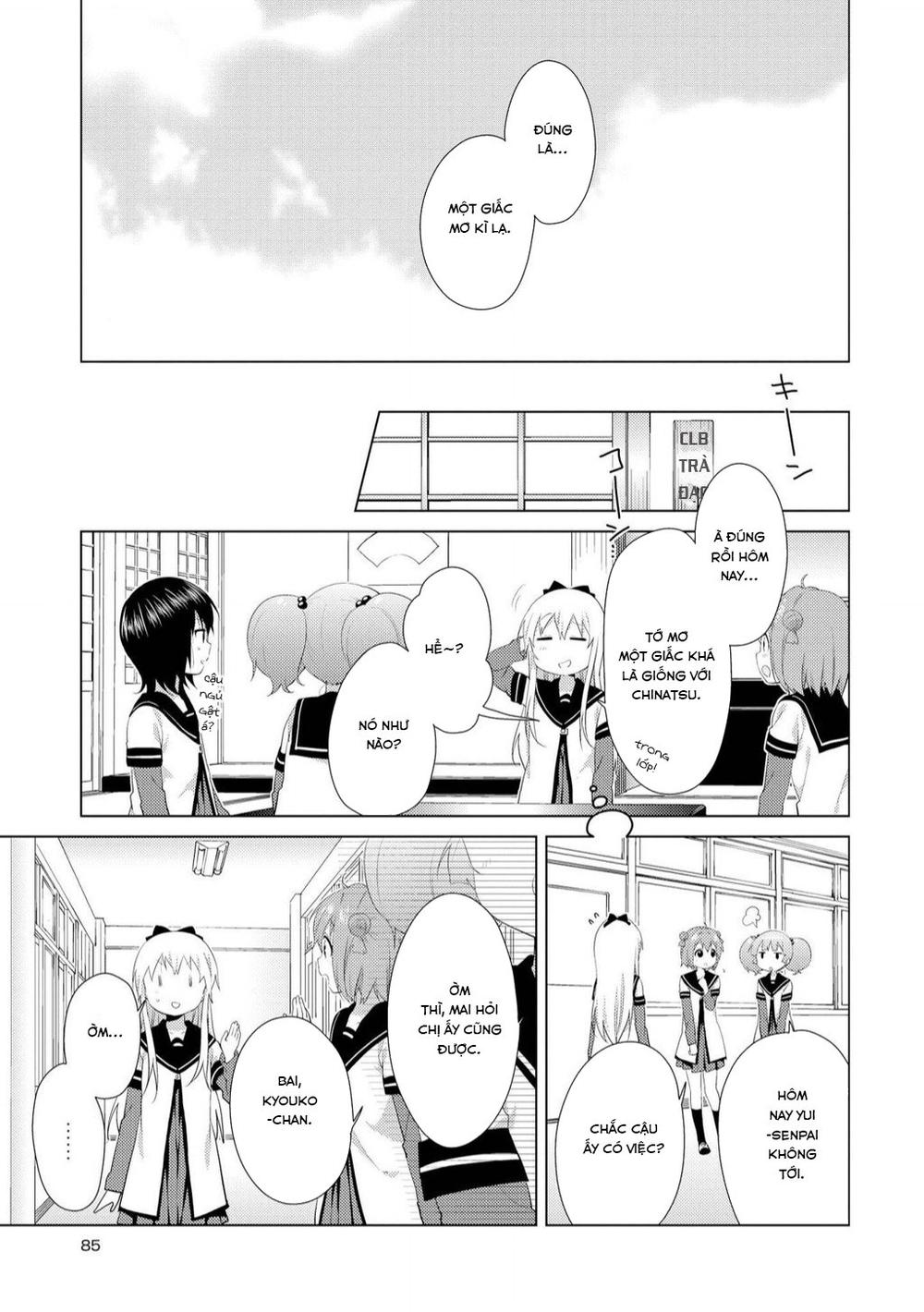 Yuru Yuri Chapter 94 - Trang 2