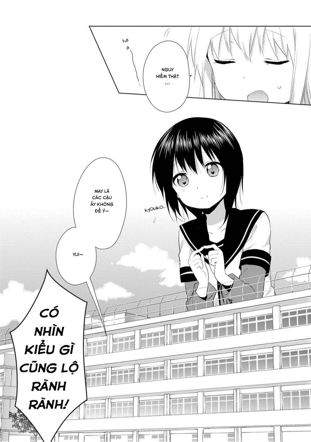 Yuru Yuri Chapter 94 - Trang 2