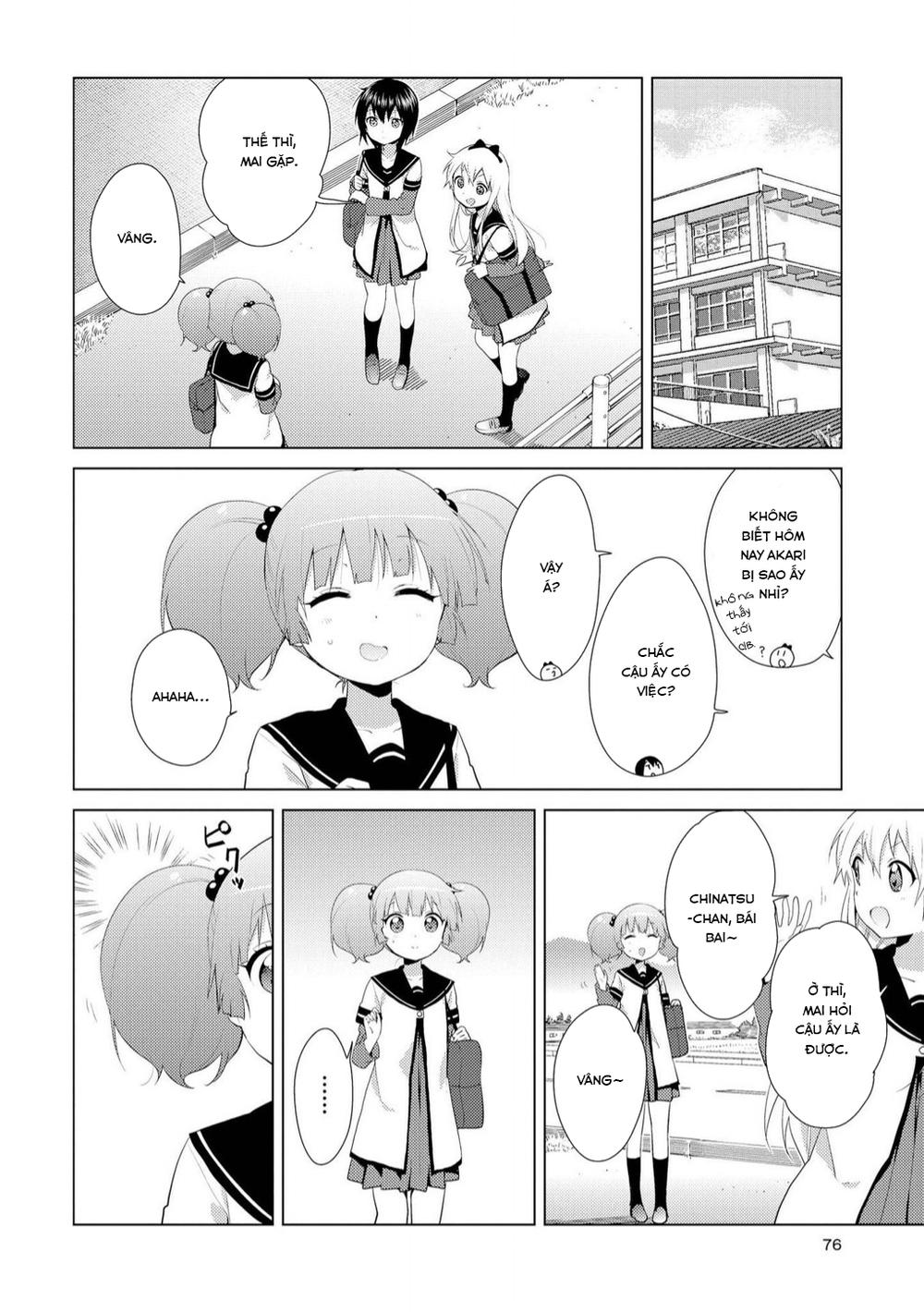 Yuru Yuri Chapter 94 - Trang 2