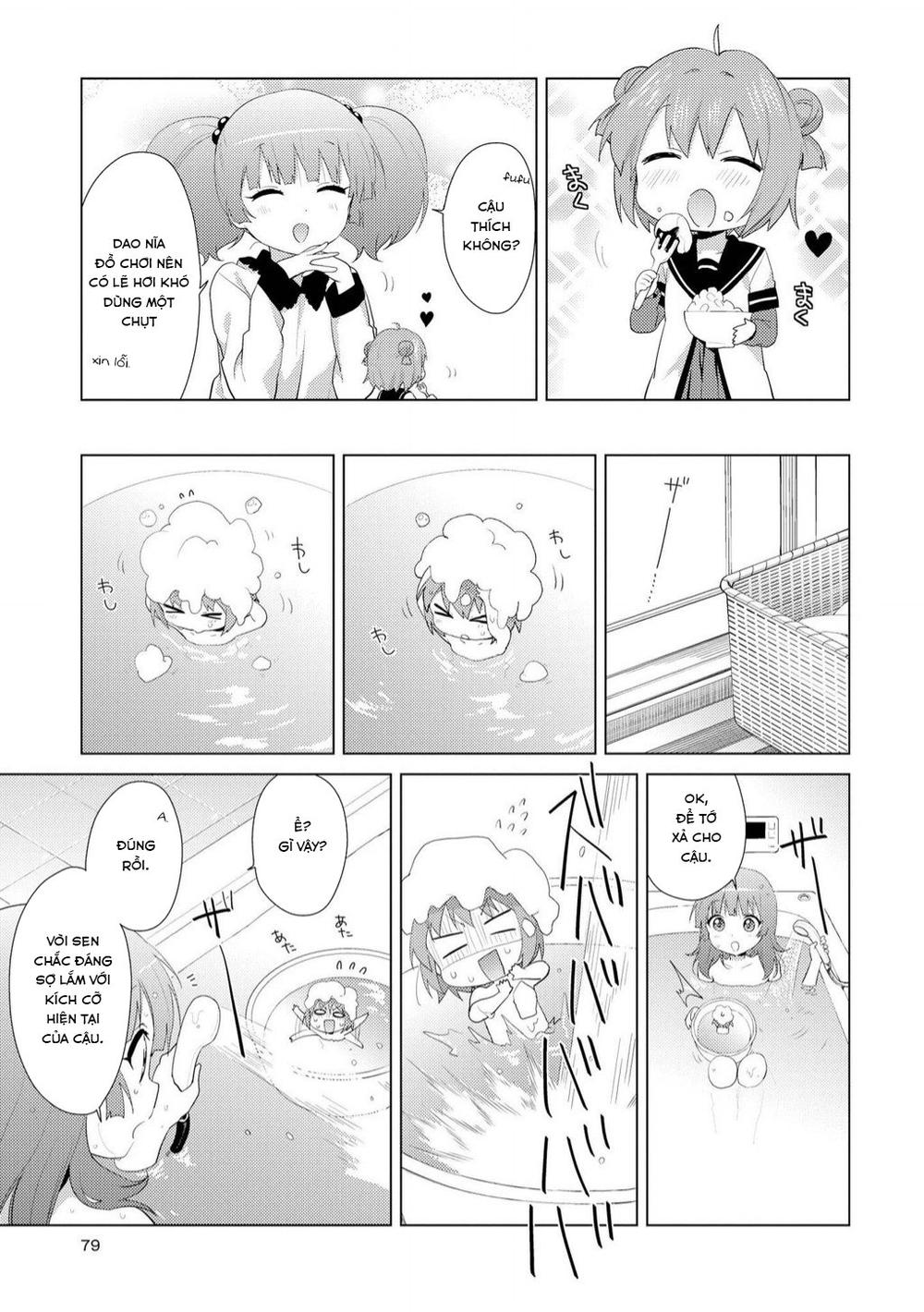 Yuru Yuri Chapter 94 - Trang 2