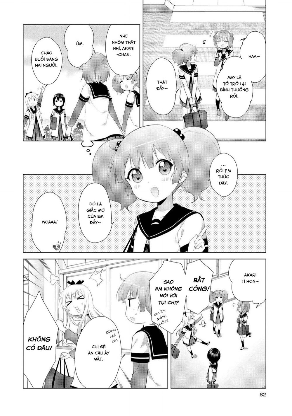 Yuru Yuri Chapter 94 - Trang 2