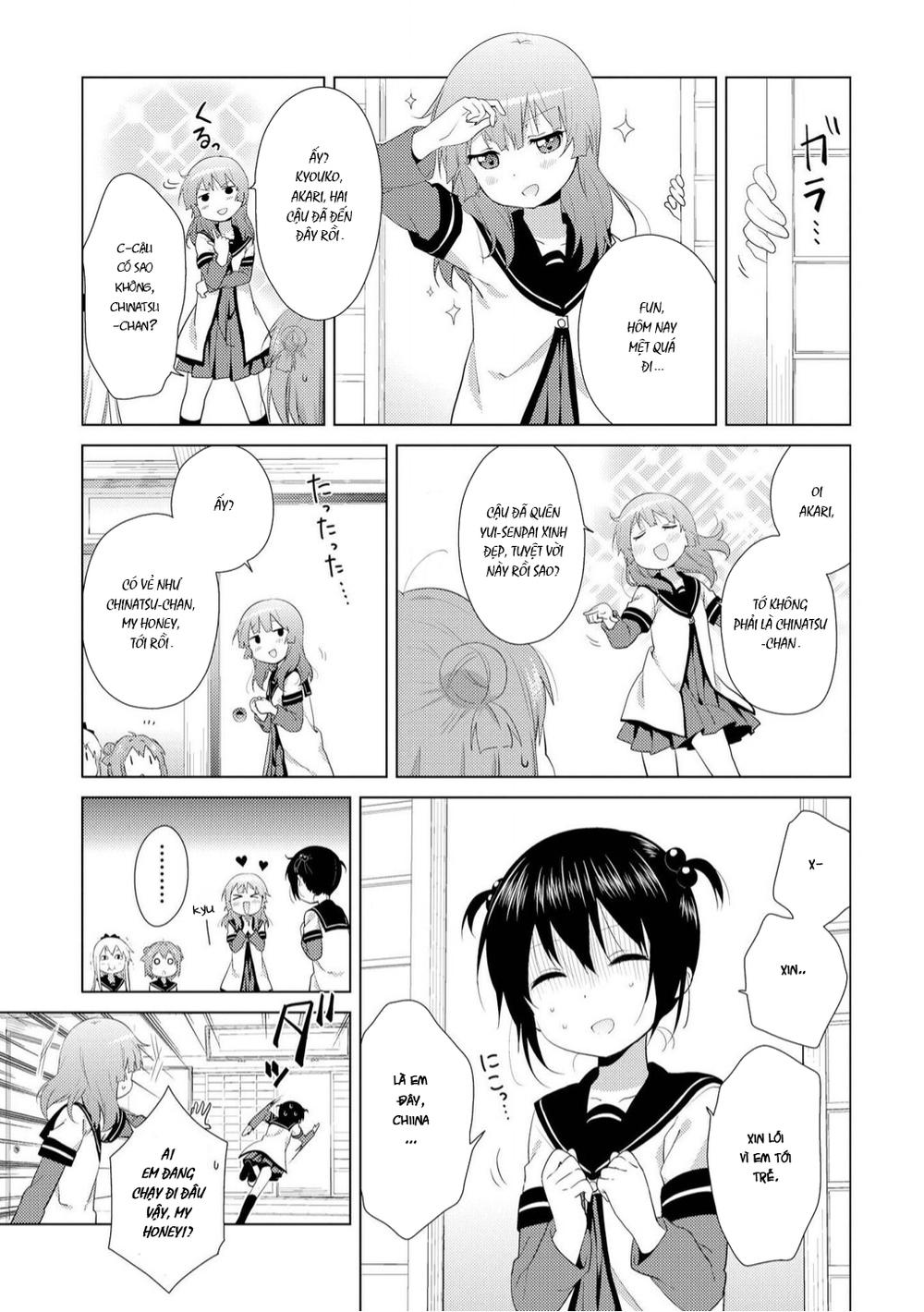 Yuru Yuri Chapter 96 - Trang 2