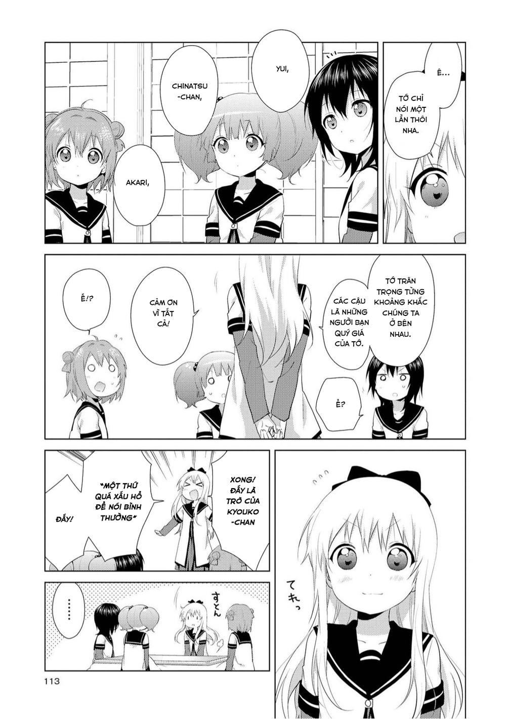 Yuru Yuri Chapter 96 - Trang 2