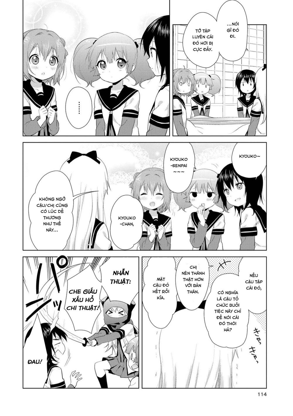 Yuru Yuri Chapter 96 - Trang 2