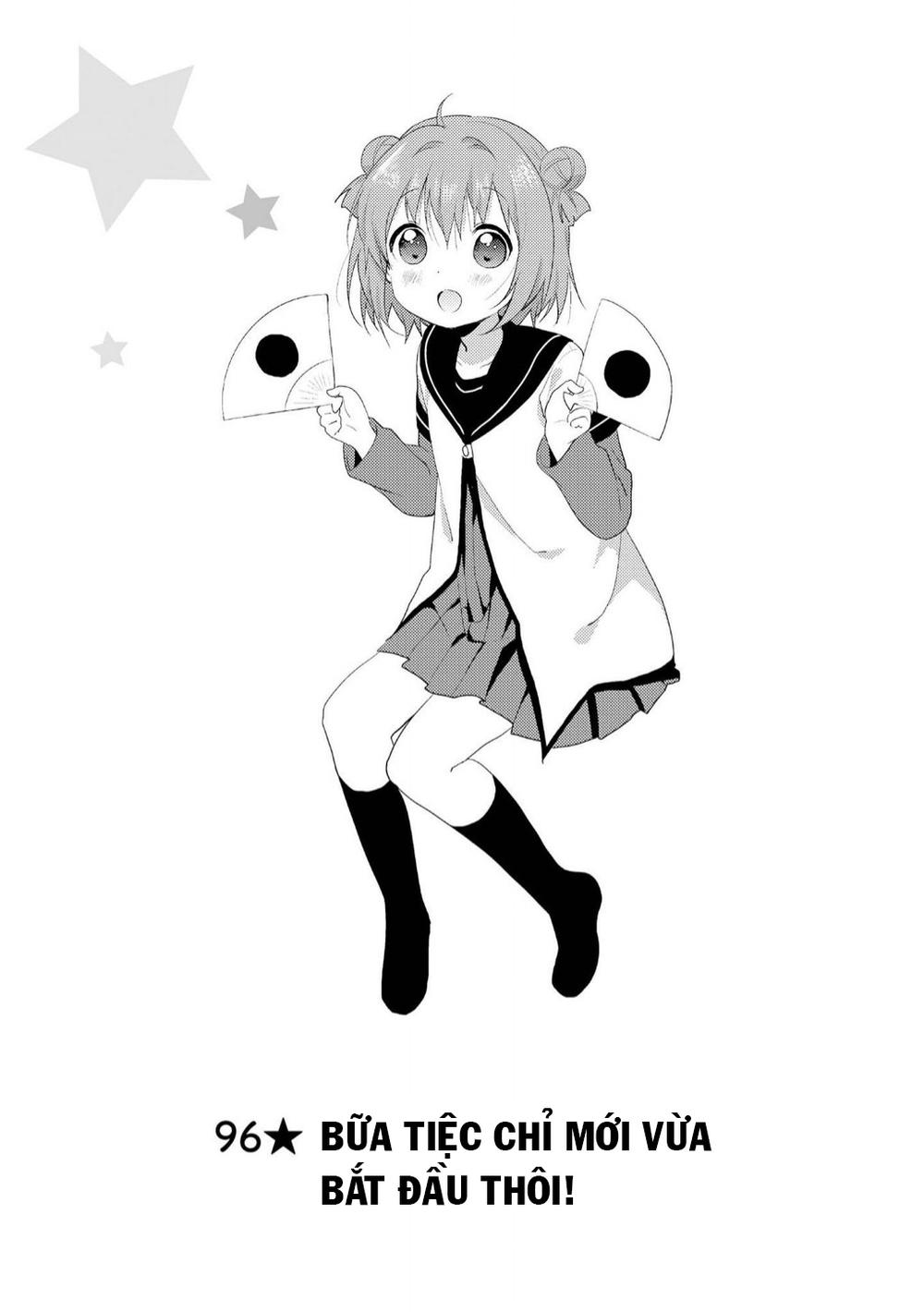 Yuru Yuri Chapter 96 - Trang 2