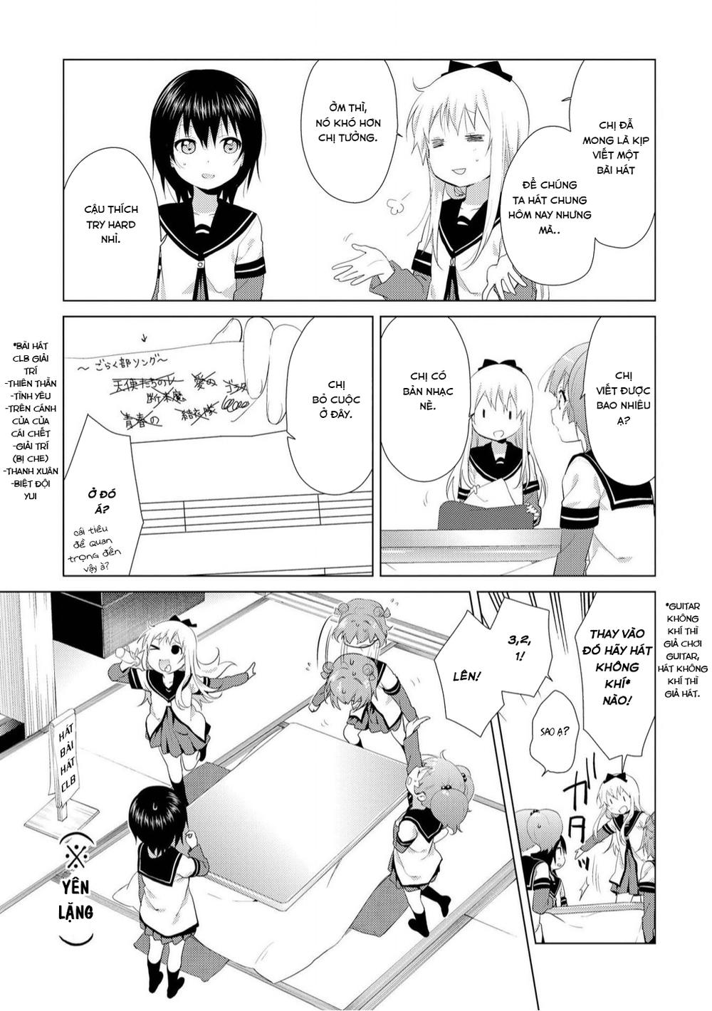 Yuru Yuri Chapter 96 - Trang 2