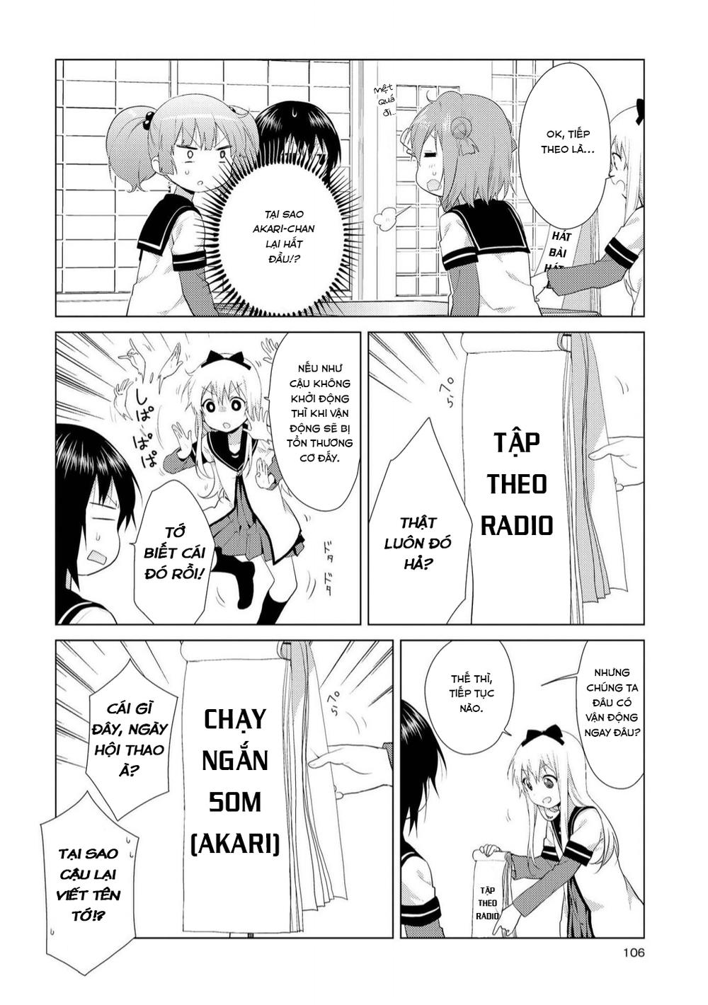 Yuru Yuri Chapter 96 - Trang 2