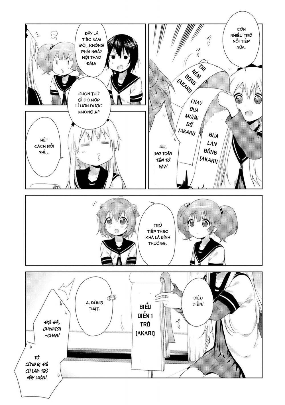 Yuru Yuri Chapter 96 - Trang 2