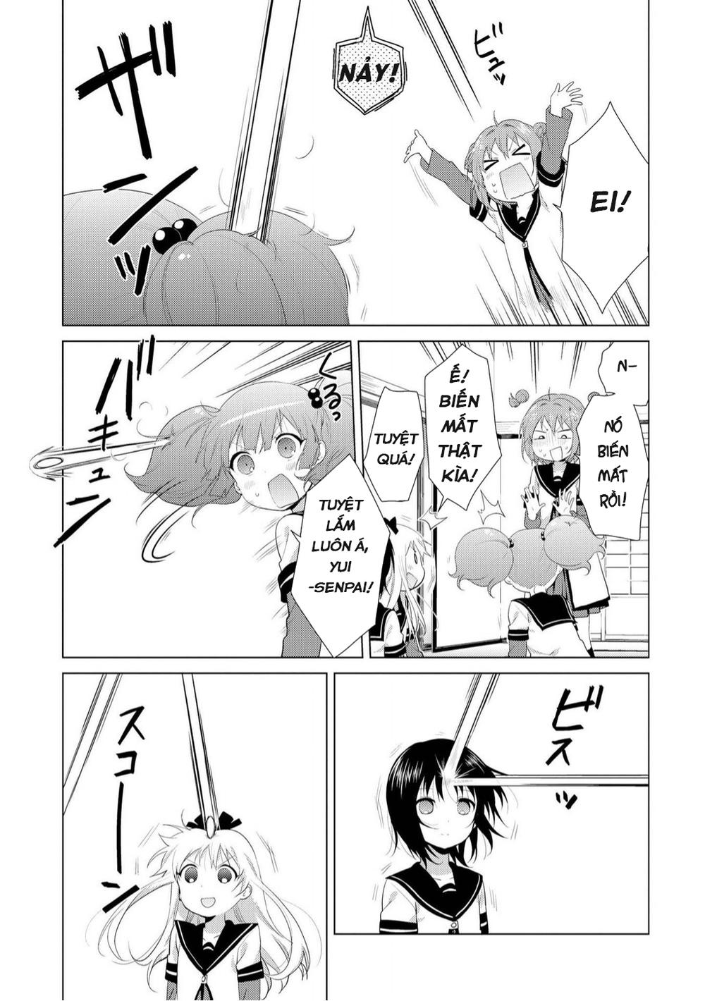 Yuru Yuri Chapter 96 - Trang 2
