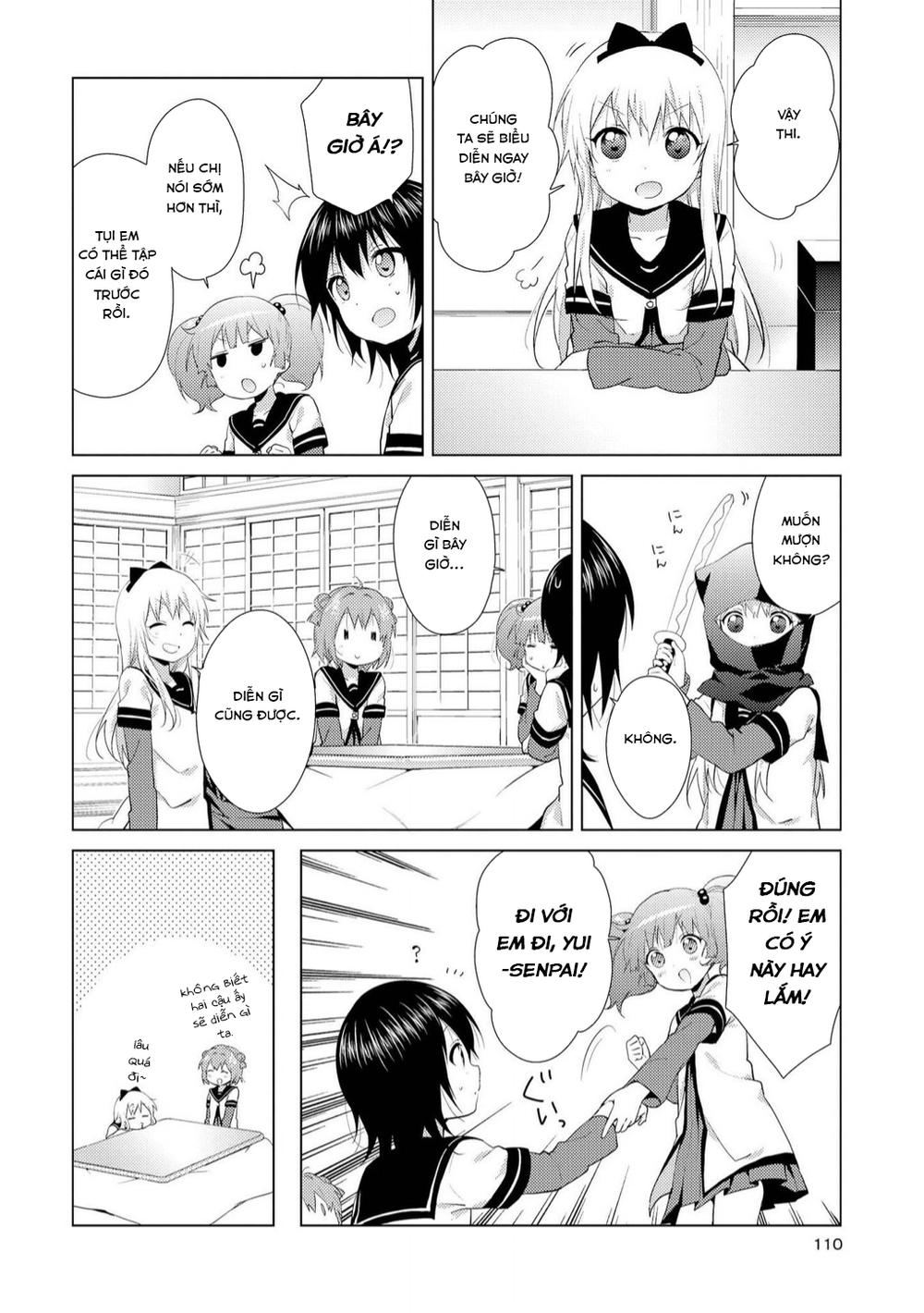 Yuru Yuri Chapter 96 - Trang 2