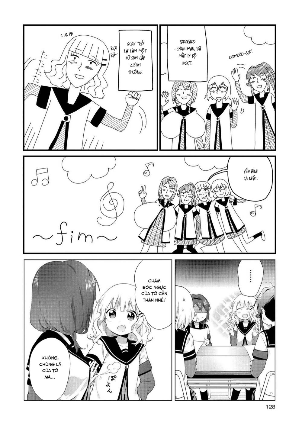 Yuru Yuri Chapter 97 - Trang 2