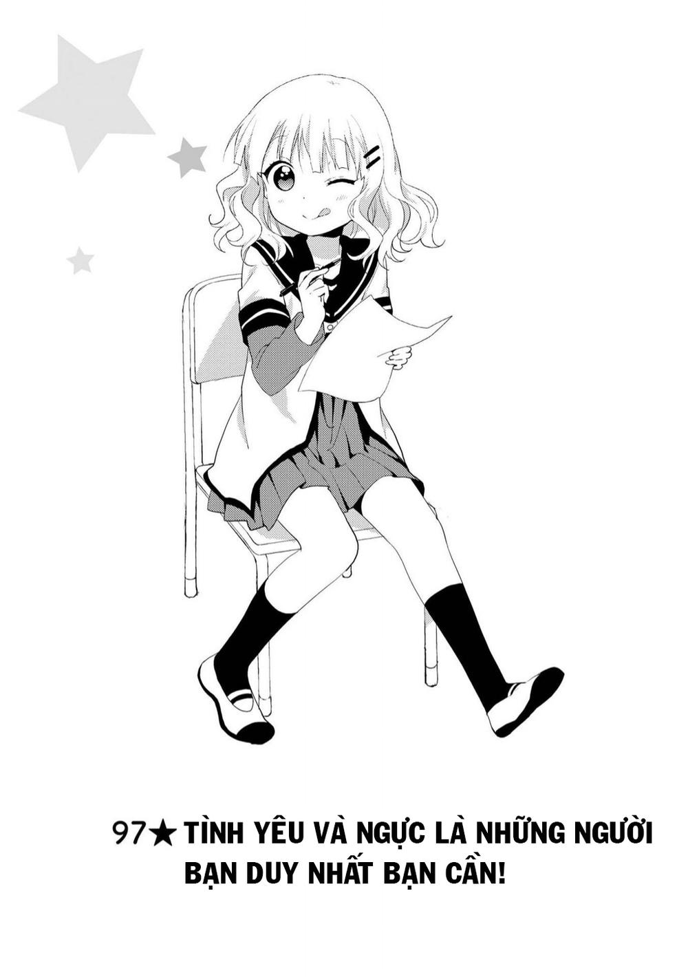 Yuru Yuri Chapter 97 - Trang 2
