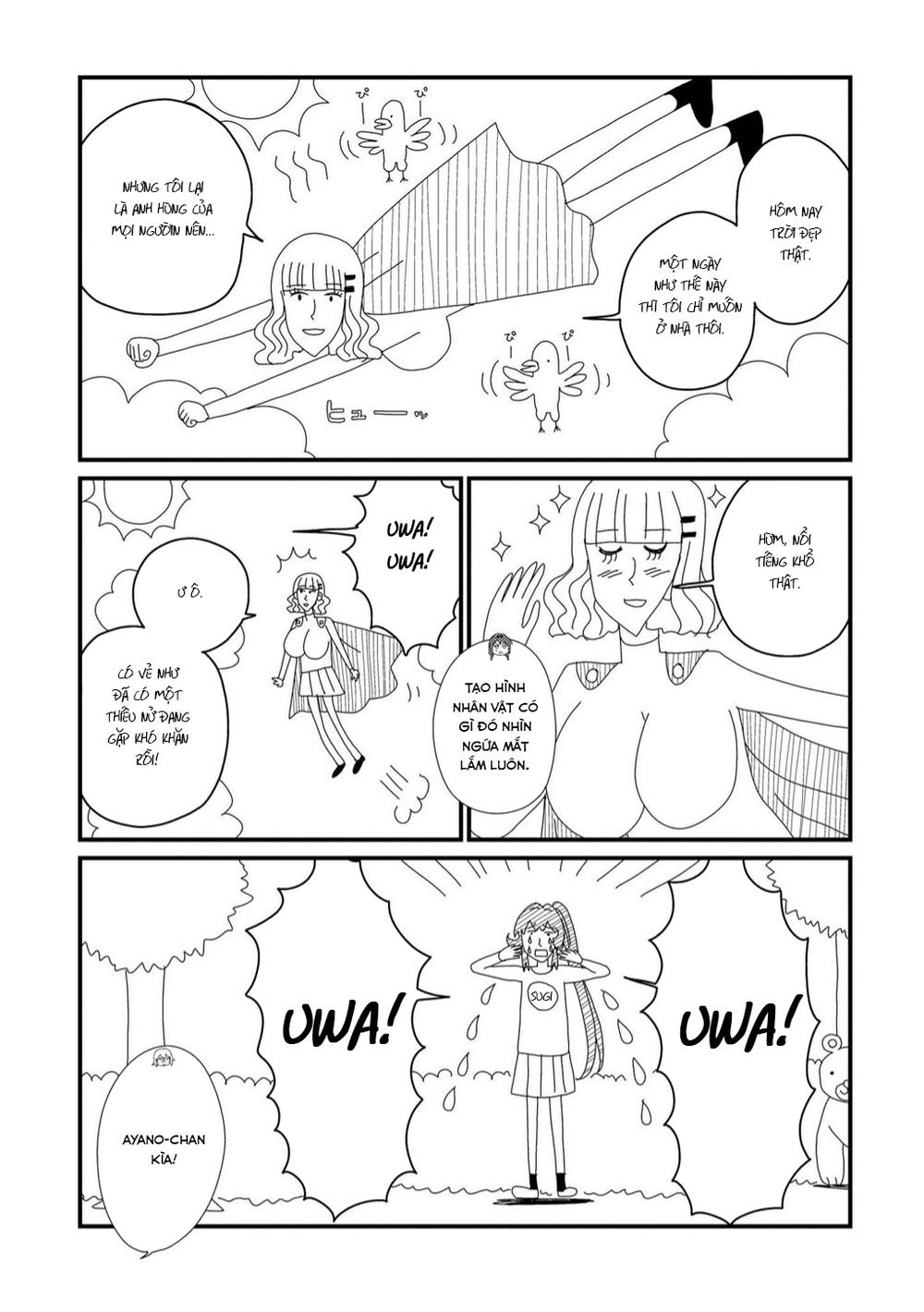 Yuru Yuri Chapter 97 - Trang 2